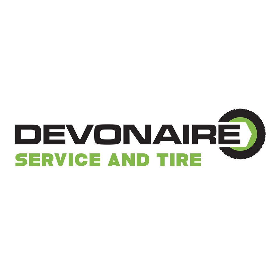 Devonaire Service and Tire Logo